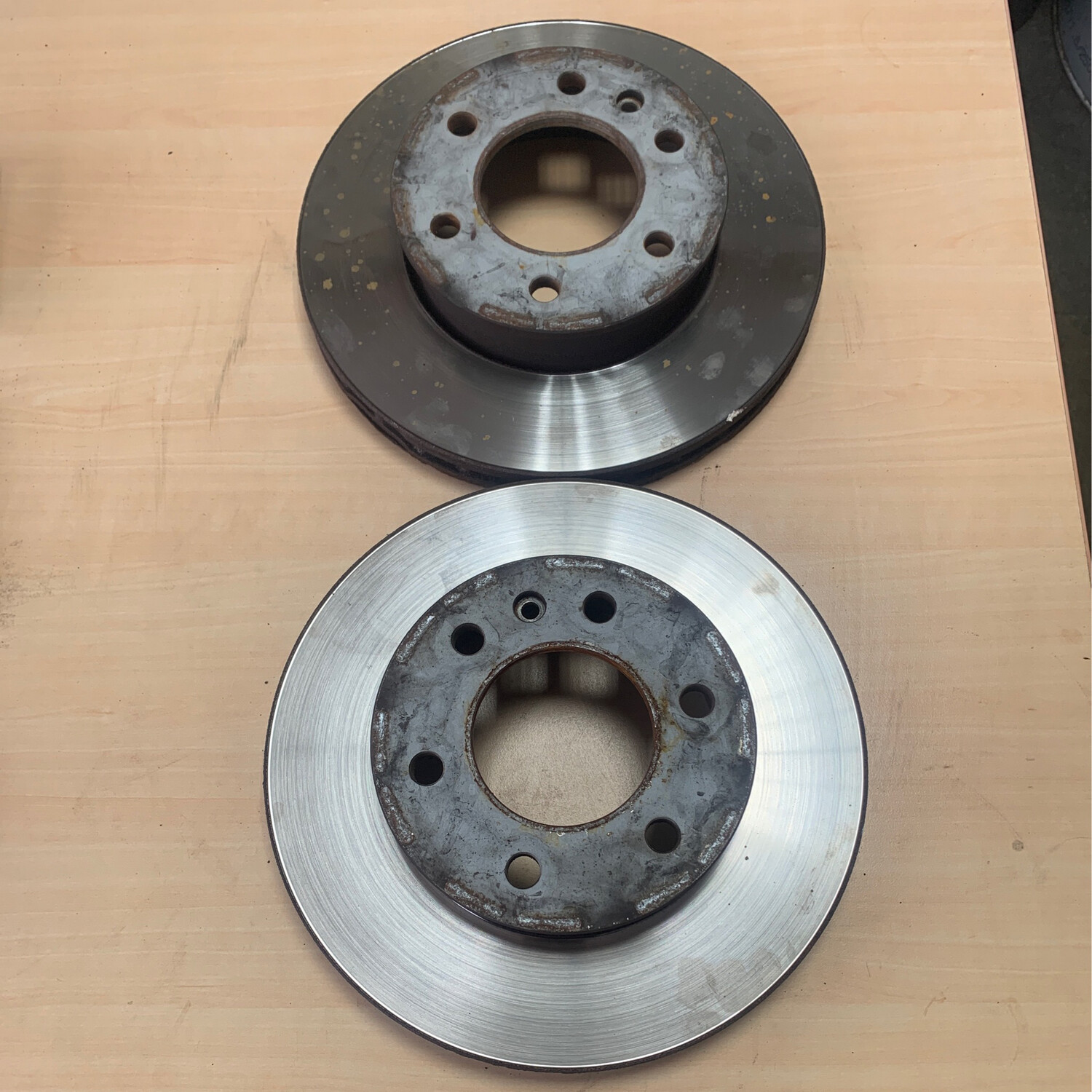 Disque avant Mercedes sprinter w906
