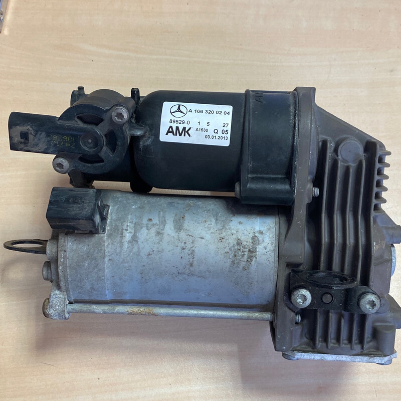 compresseur d’air bloc de vanne A1663200204 w166 04