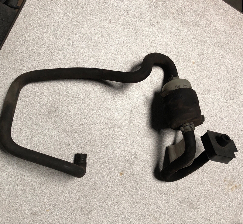 Tuyau Suspension pneumatique A2213200369 w221 69