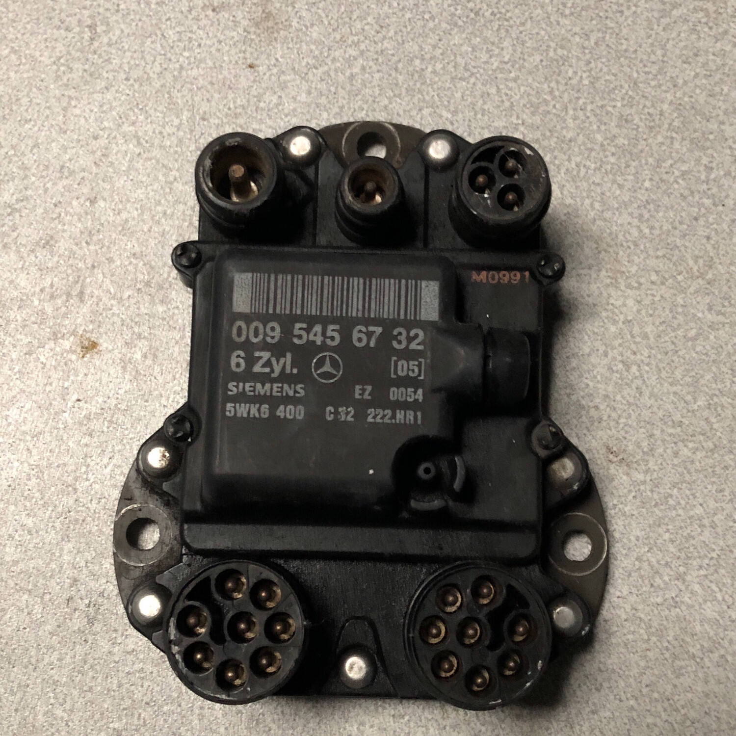 Module d’allumage 0095456732 w140 32