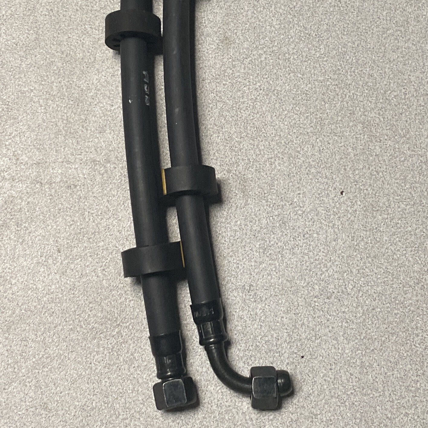 refroidisseur d’huile flexible A2209971652 w220 52