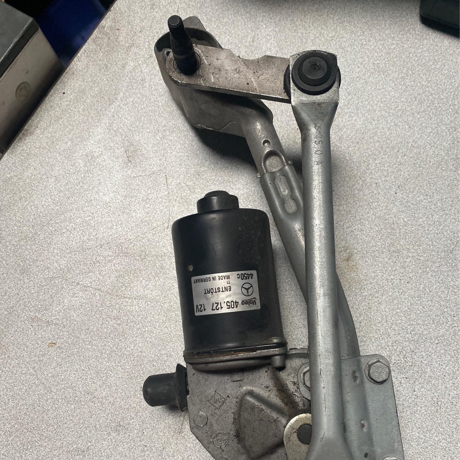 moteur essuie-glaces A1698202140 w169 40