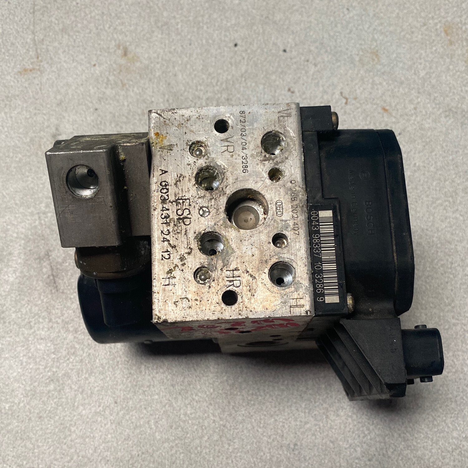 pompe ABS 0034312412 w202 12