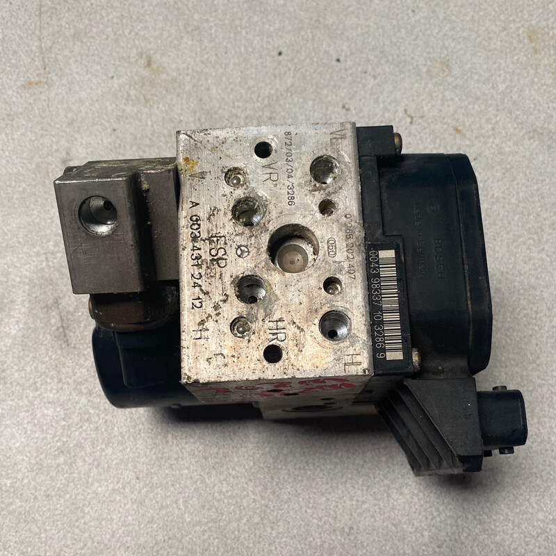pompe ABS 0034312412 w202 12