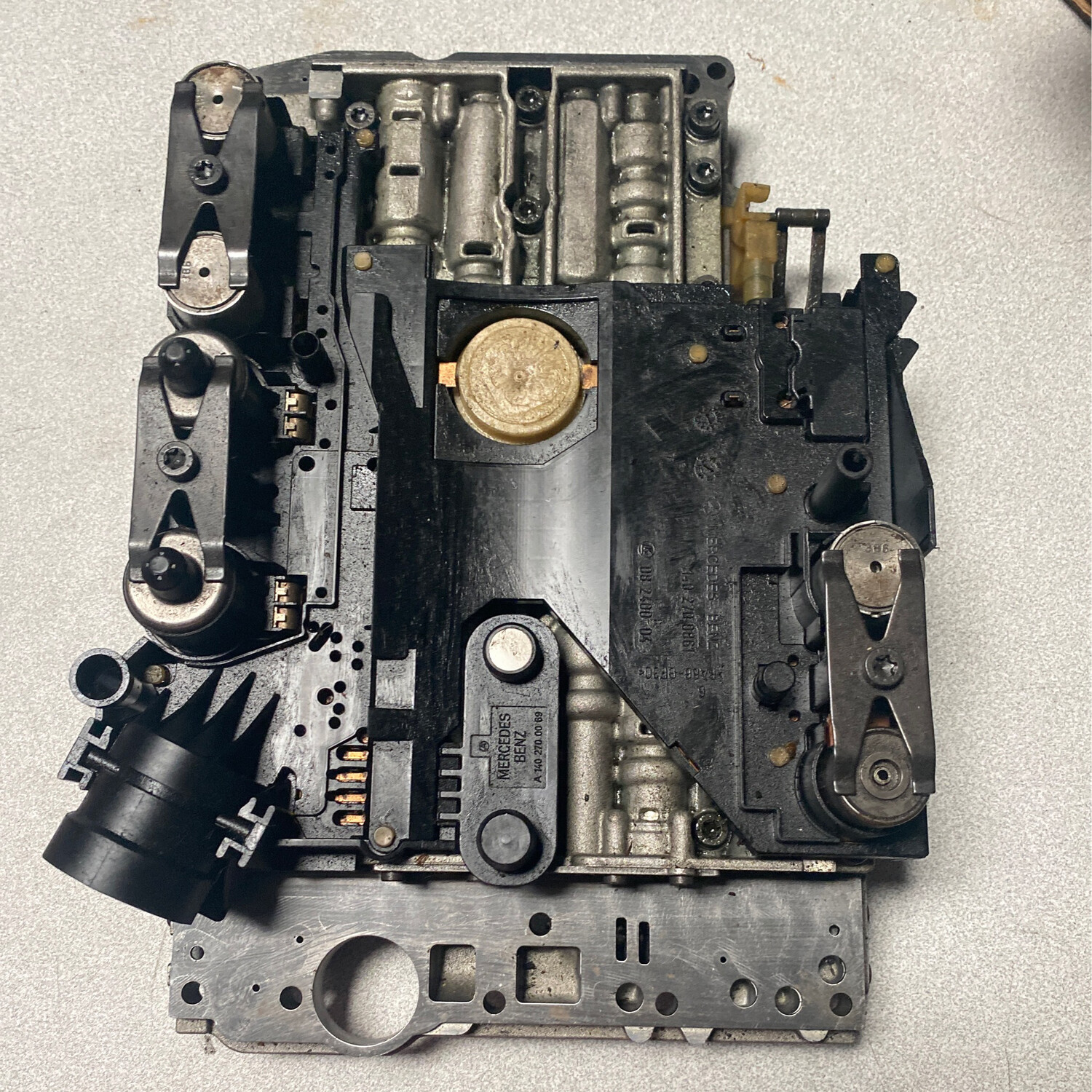 transmission 1402700861 w163 61