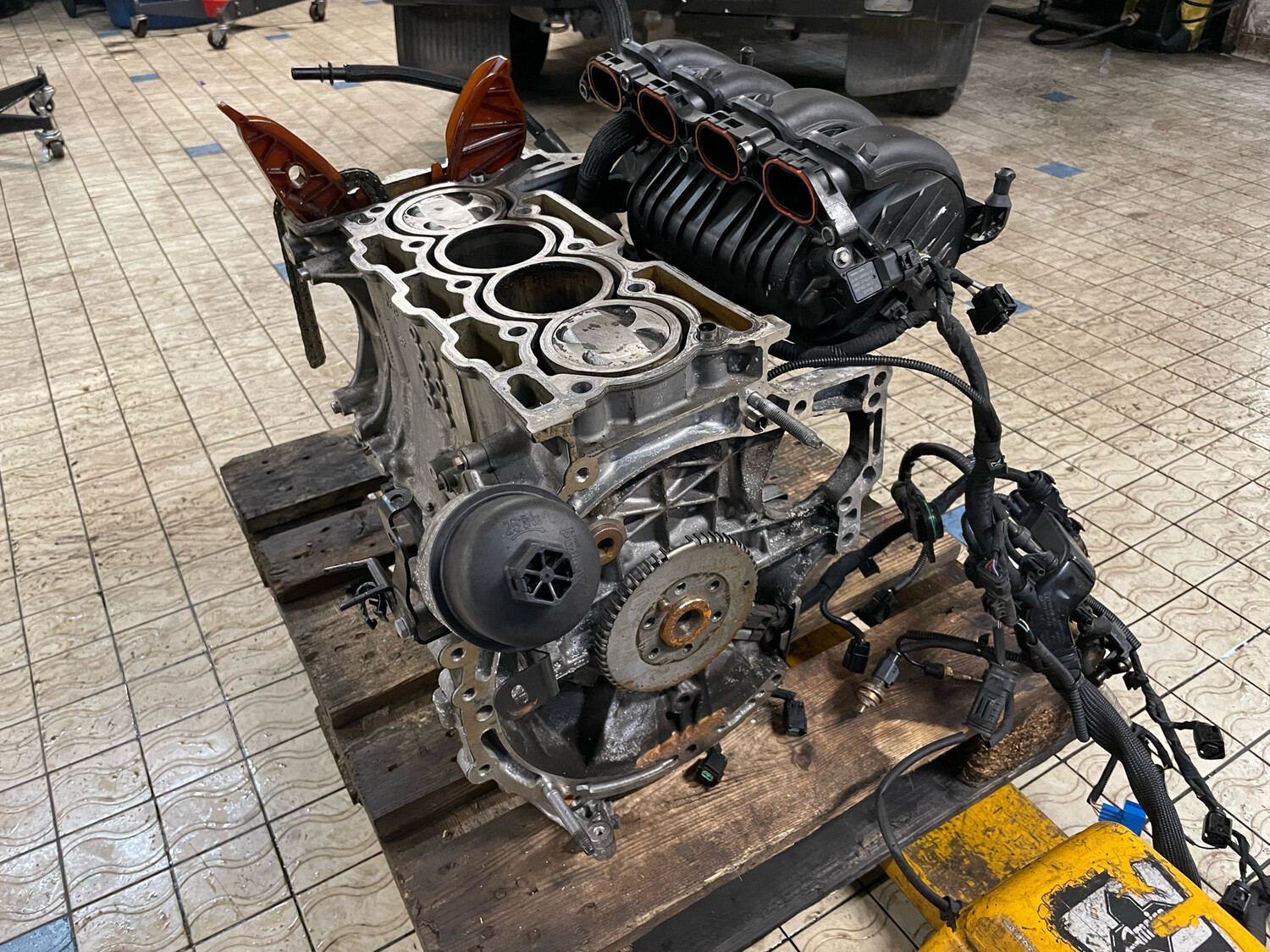Bas Moteur 5F01/5FS Peugeot