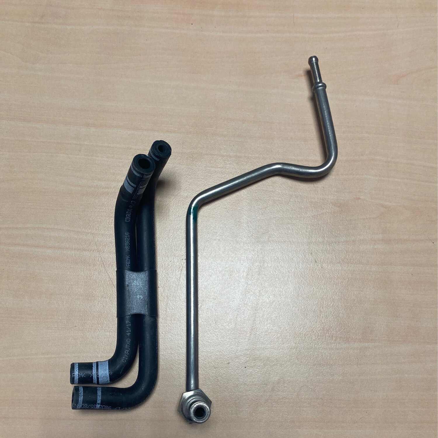 tube de pression 9802235780 Peugeot citroën