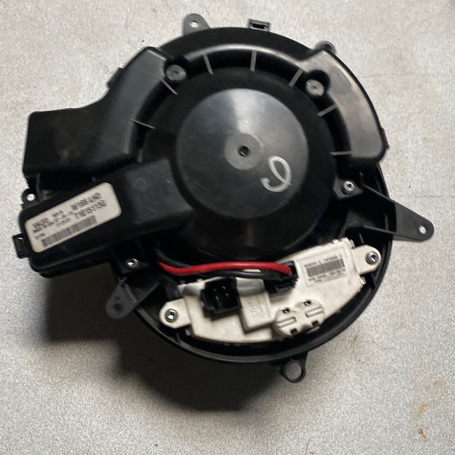 soufflerie moteur T1015113G w166 3G 