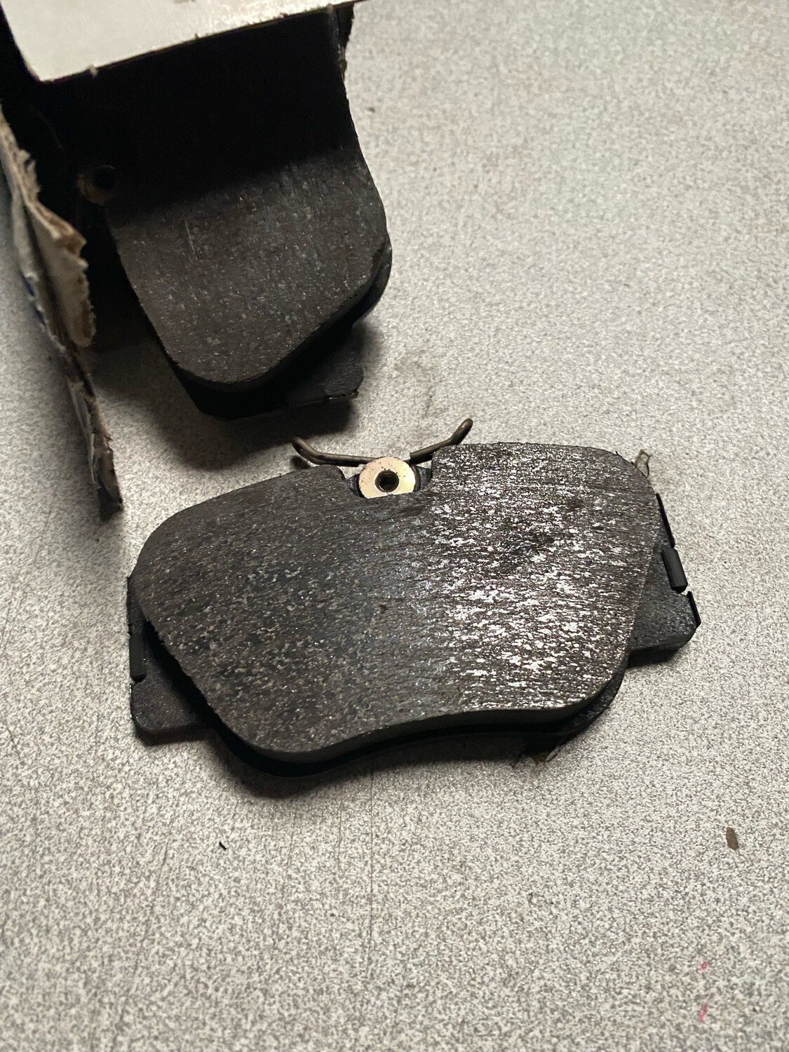 plaquettes de freins 60297 x4