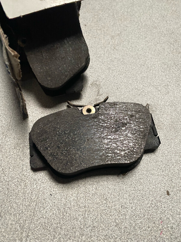 plaquettes de freins 60297 x4