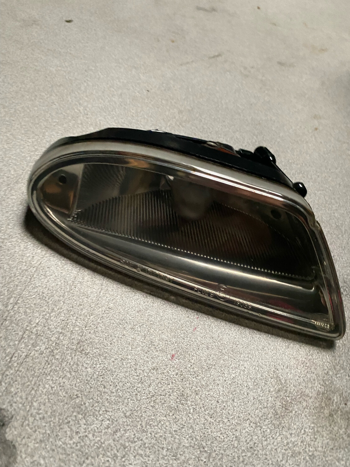 anti brouillards avant droite A1638200428 w163 28