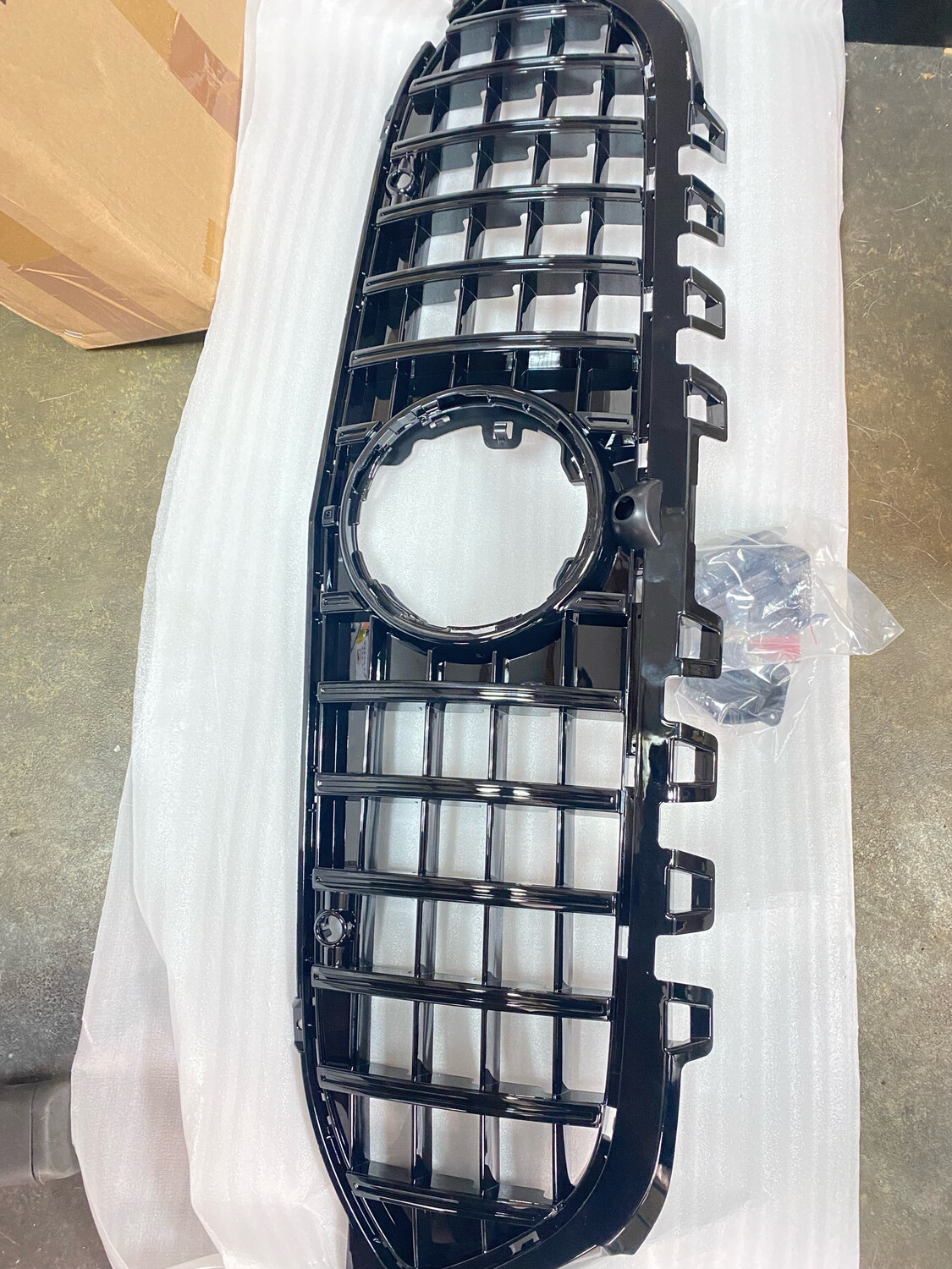 calandre panamericana GT grille w177 72