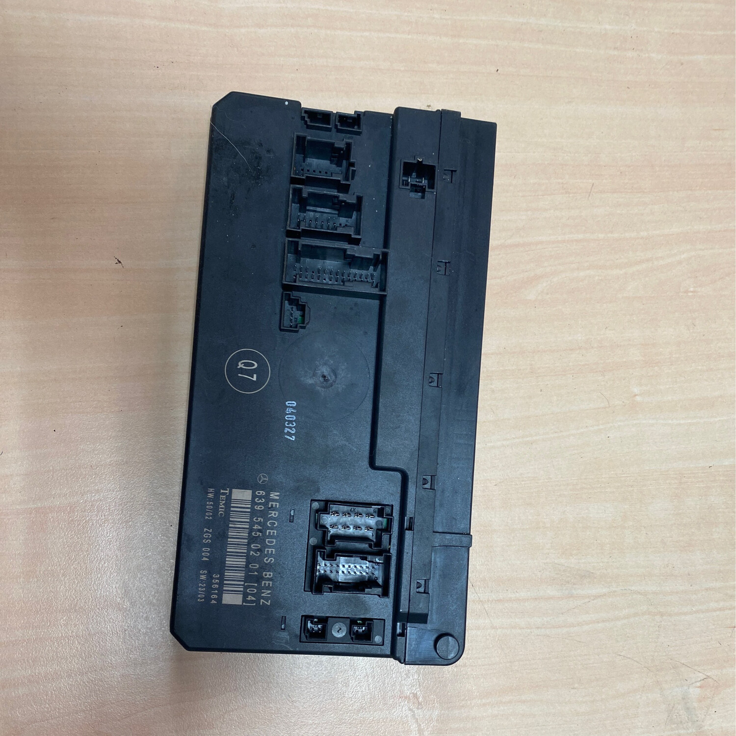 module de confort w639 A6395450201