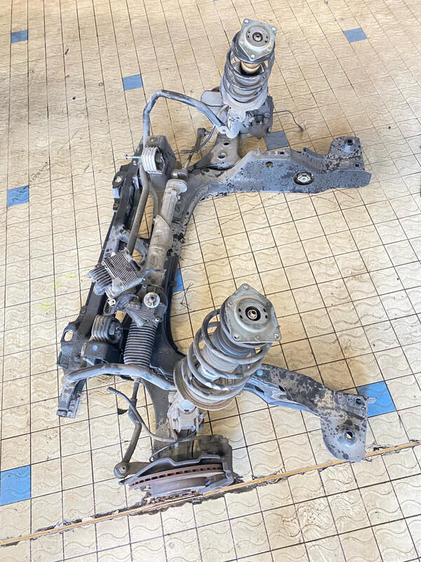 Berceau avant w169 A1696200787