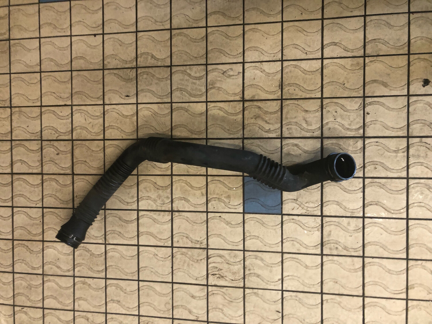Tube d’aspiration d’air A1695200101 w169 50