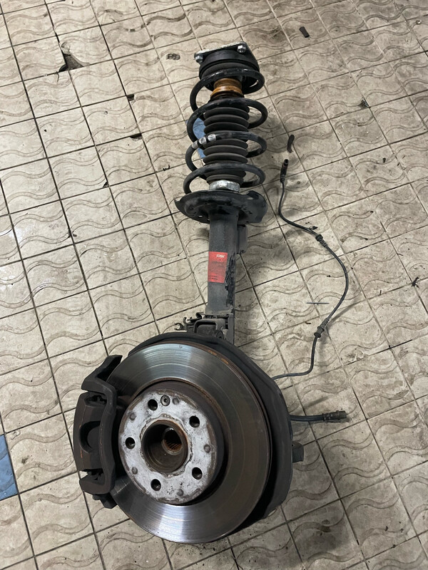 Demi-train w169 AVD