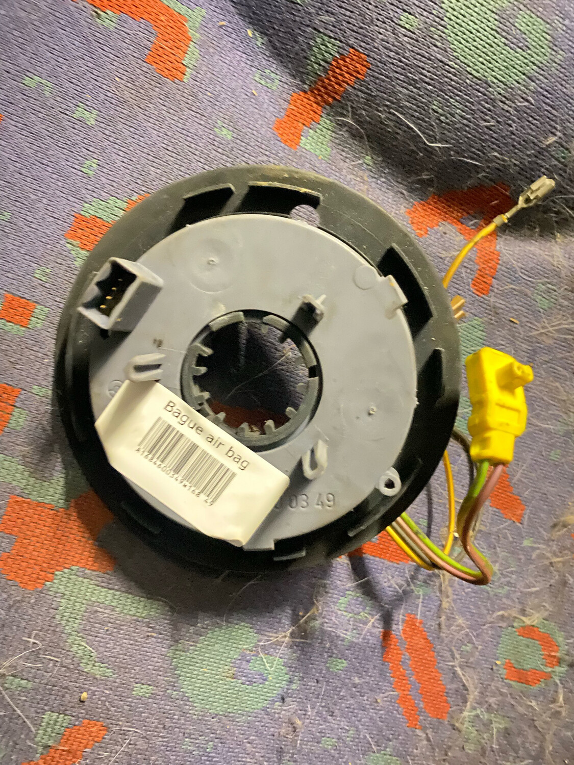 bague air bag A1684600349 w168 49