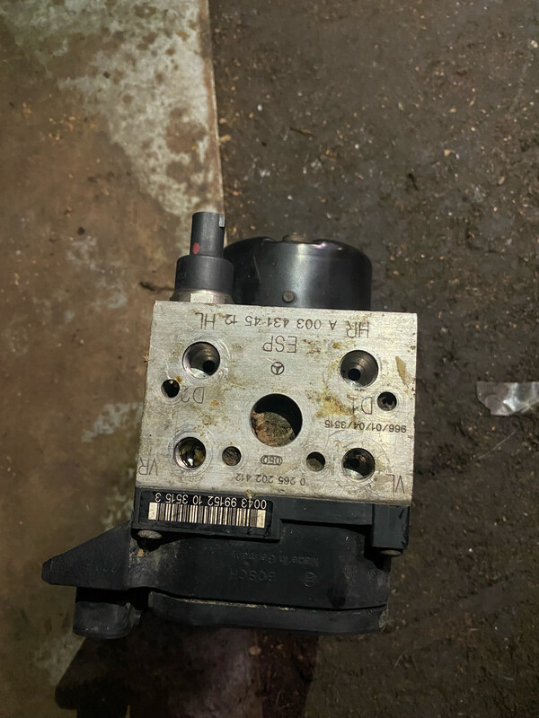 pompe abs A0034314512 w168 12