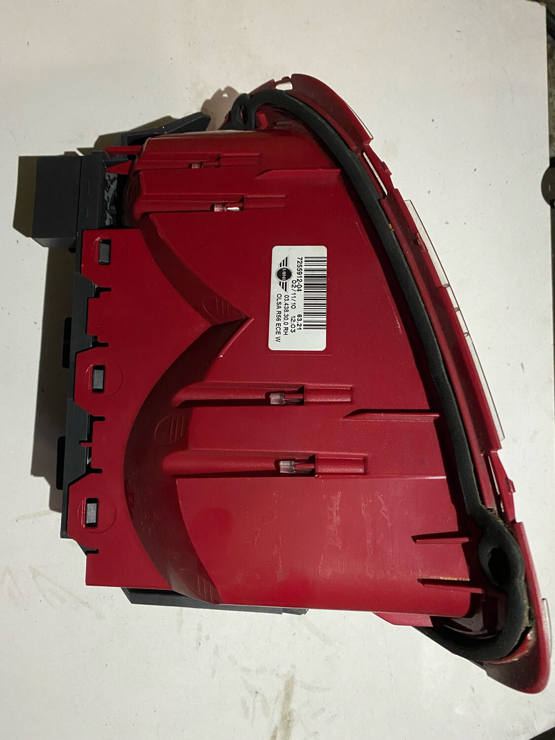 feu arrière droite 7255912-04 MINI COOPER