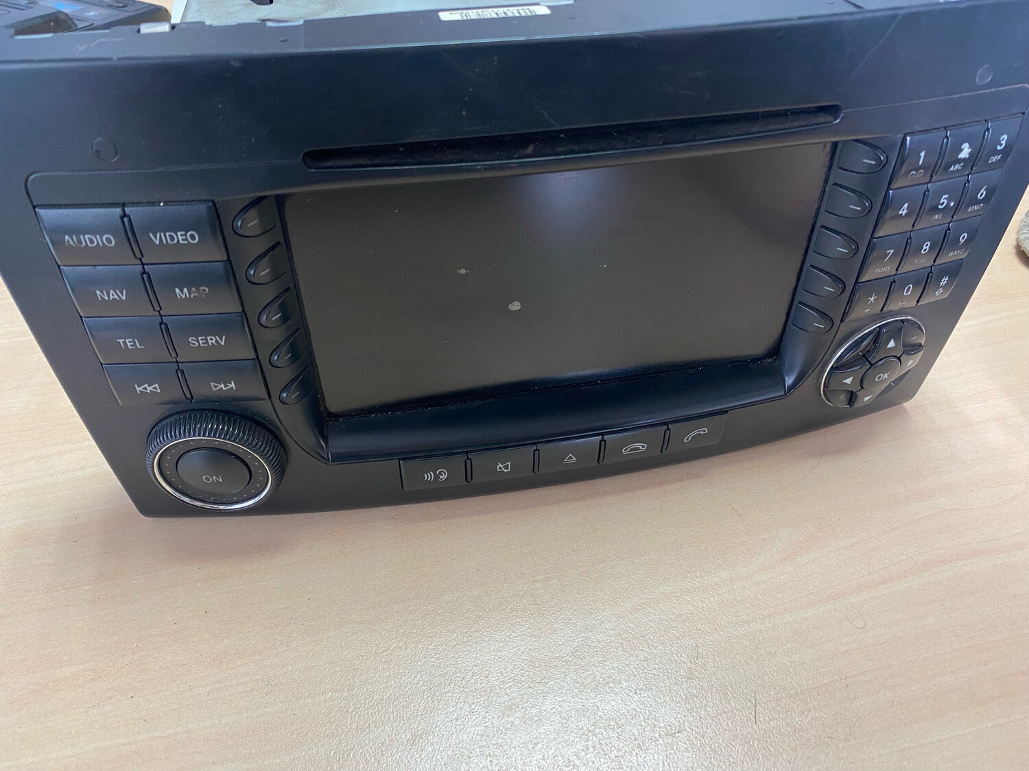 auto-radio commande A1648202679 w164 79 ML
