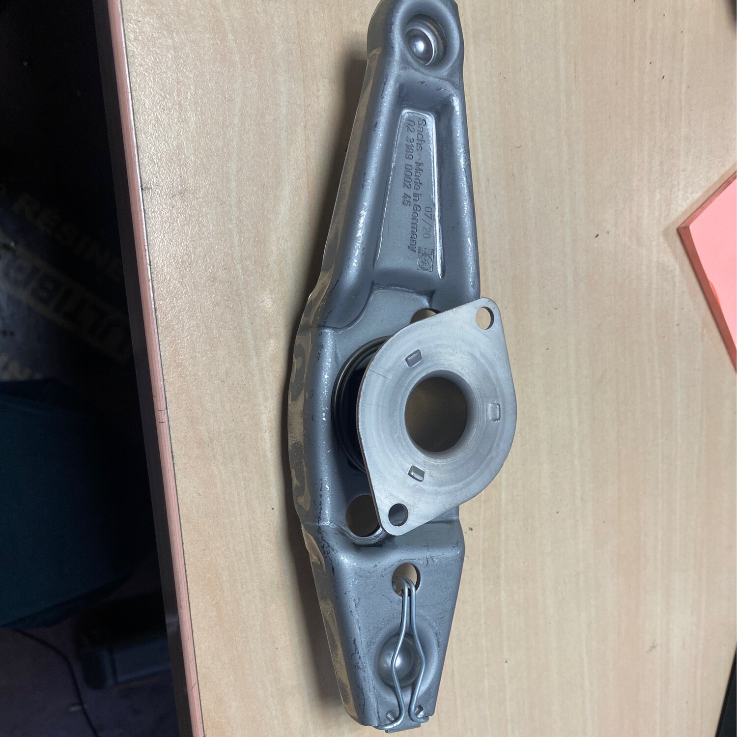 Palier pour embrayage