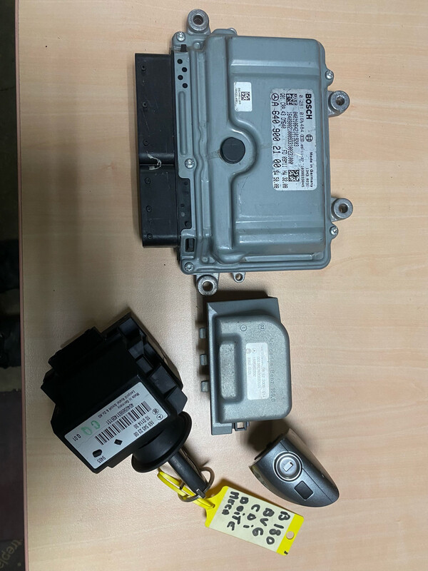 Kit démarrage classe B 245 cdi bvm6 ref A6409002100