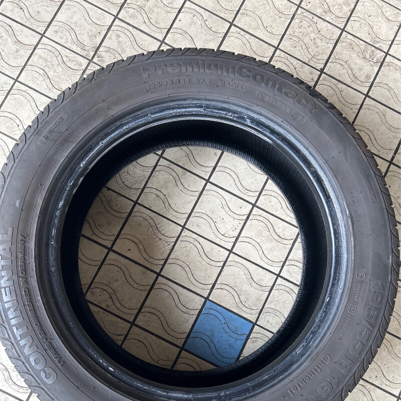 Pneu 195/55R16 87T continental premiuncontact mo