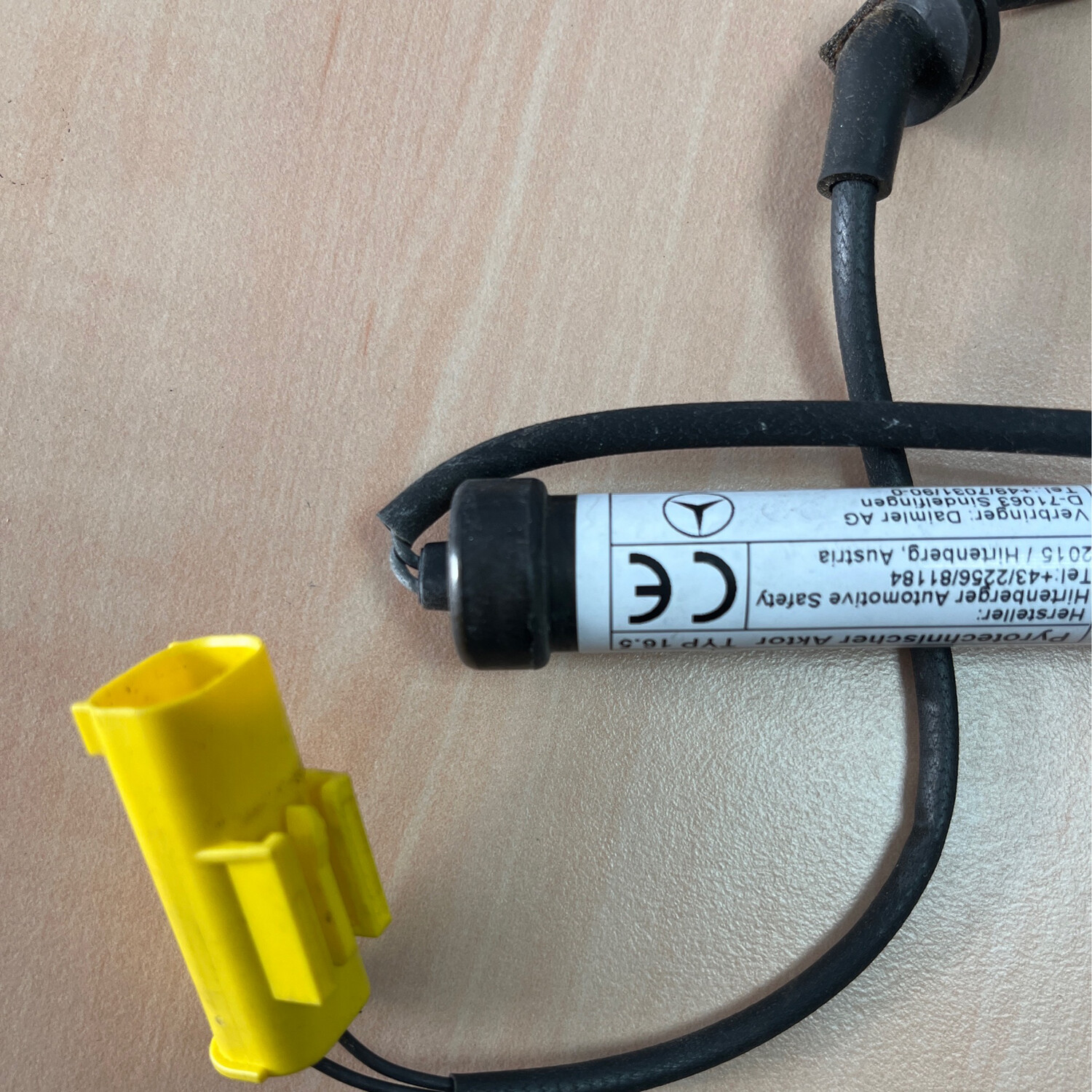 Sonde de capteur de collision A2059060002
