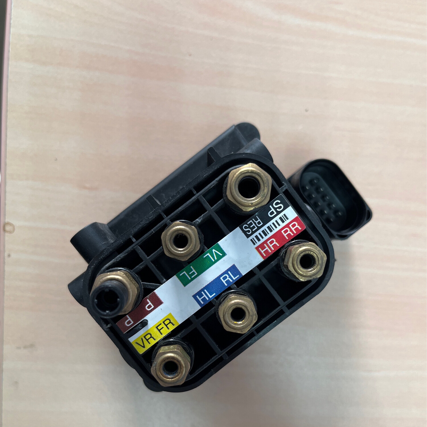 suspension pneumatique A0993200258 w166 58 