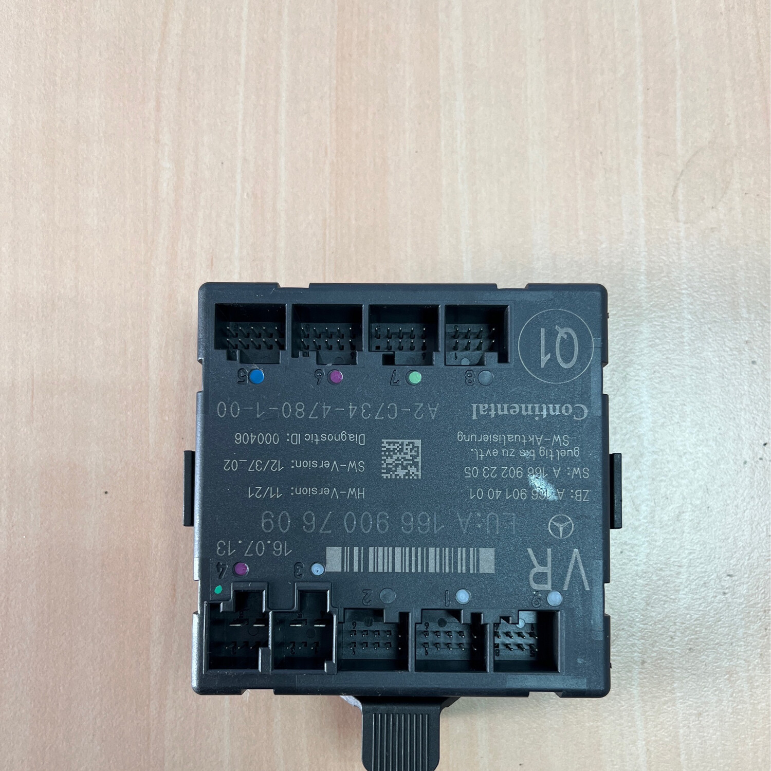 commande porte avant droit A1669014001 w166 90