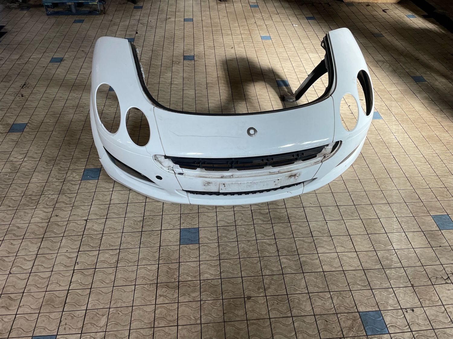 Parc choc avant complet smart forfour w454
