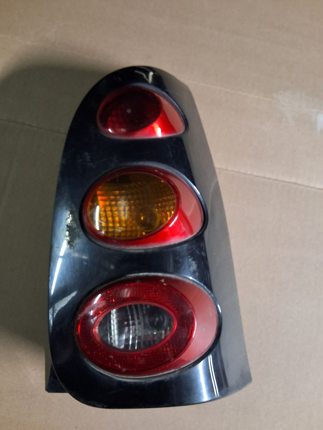 Feu arrière droit smart 450