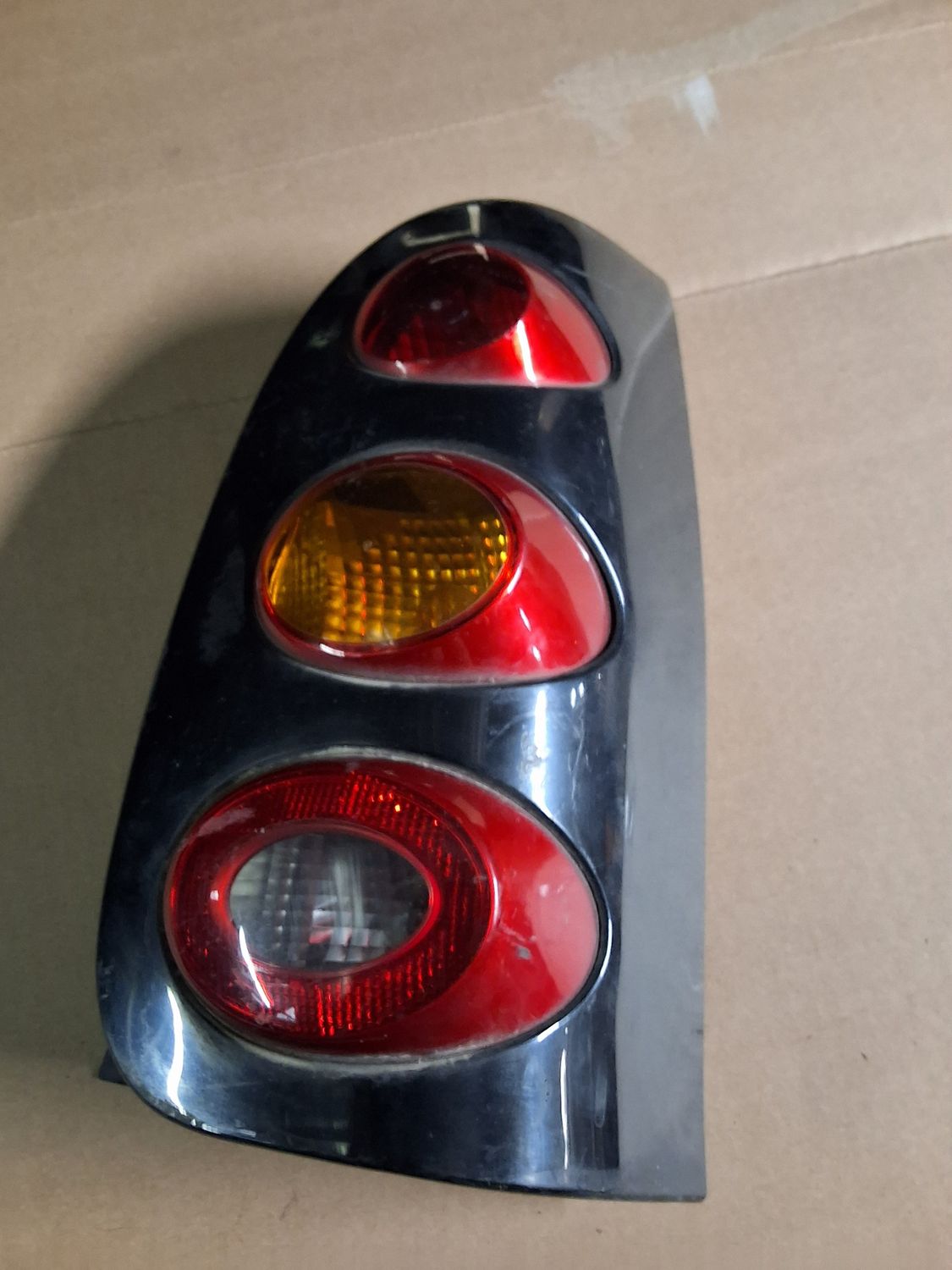 Feu arrière gauche smart 450