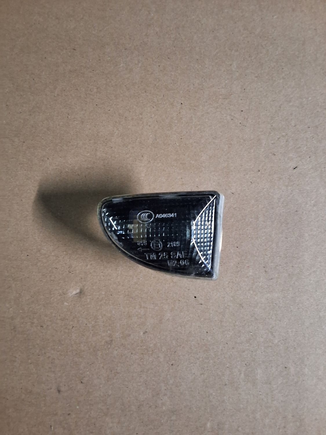 Feu répétiteur d aile smart fortwo 451