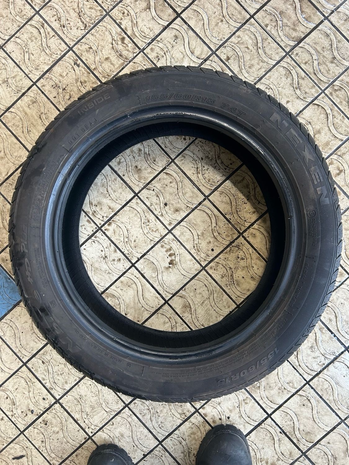 Pneu 155/60r15 74t nblue hd plus marque nexen