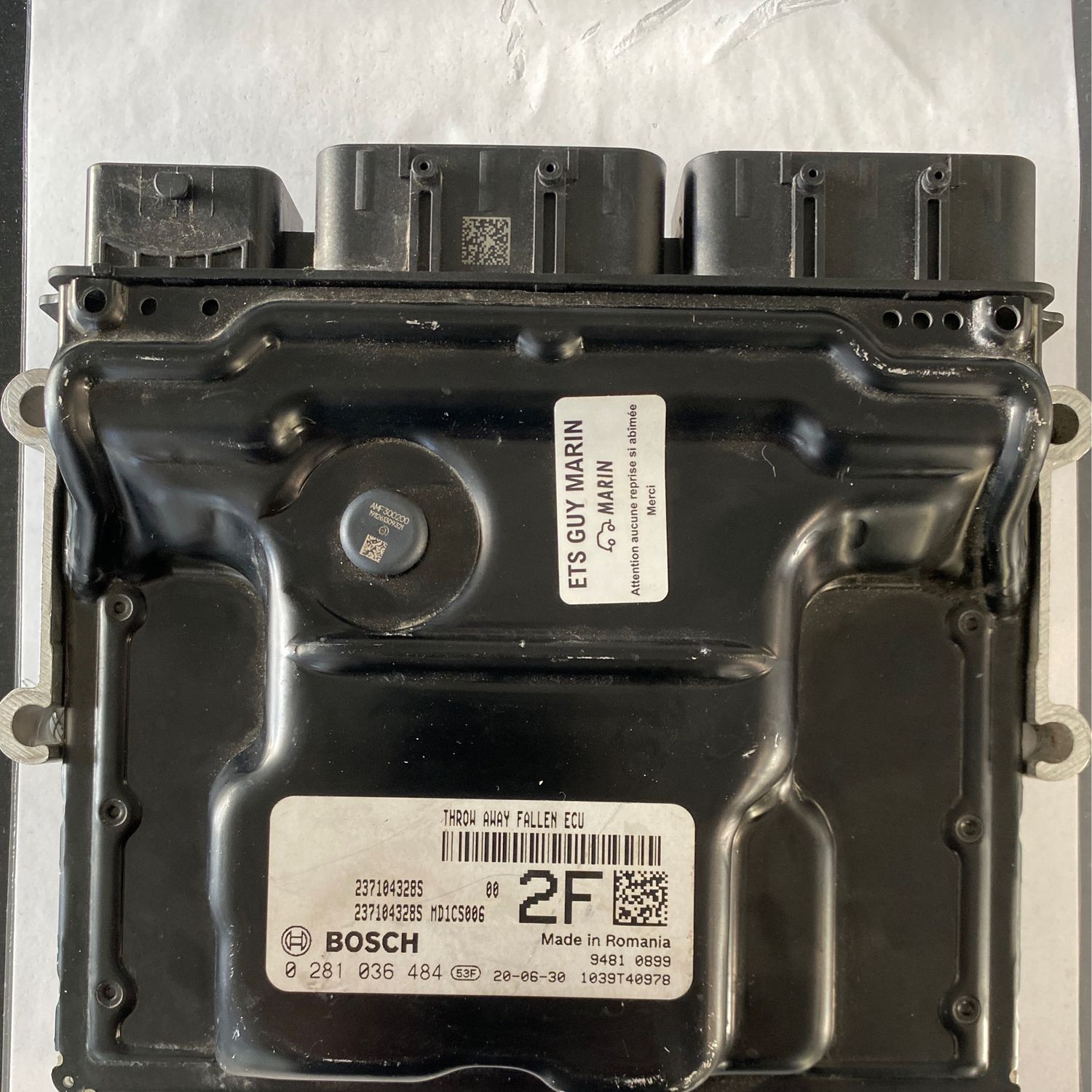 Calculateur moteur ref A4159007205