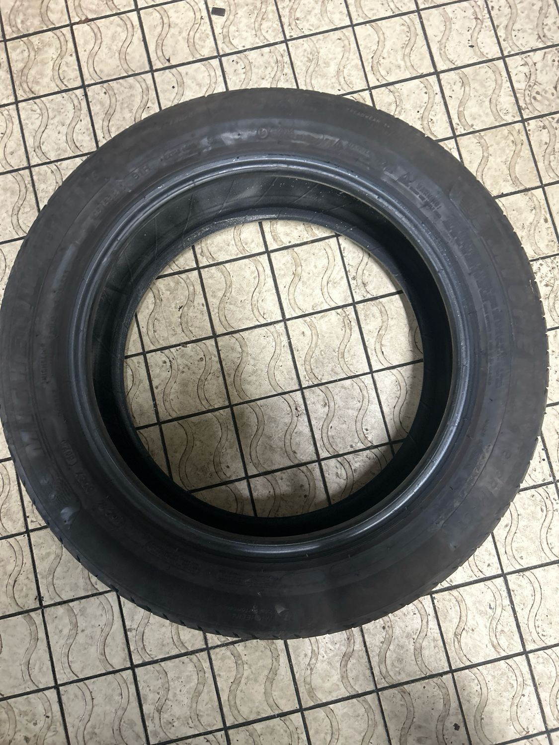 Pneu Michelin 195/55/16 91h