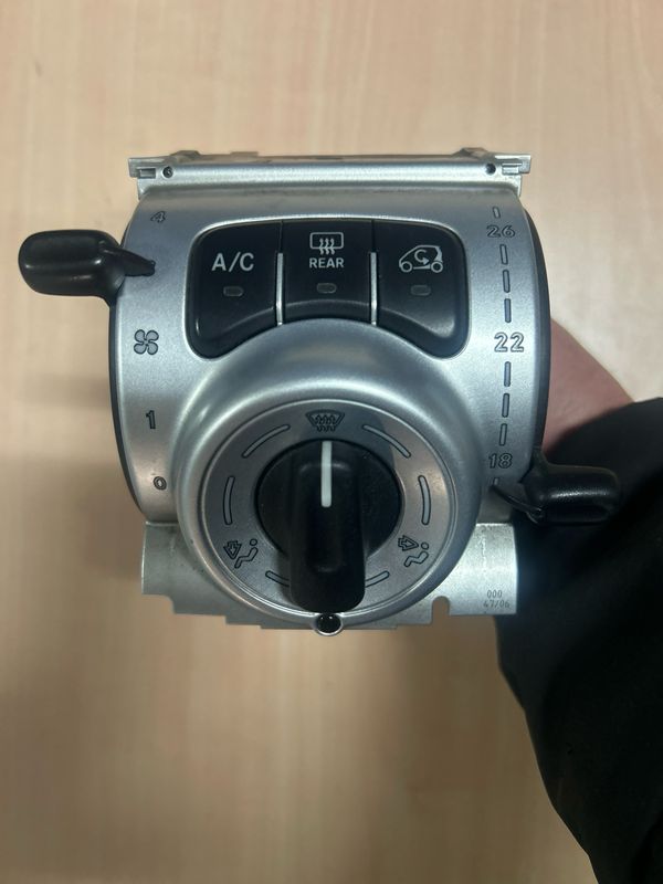 Commande de chauffage smart fortwo 2007 A4519004301-83