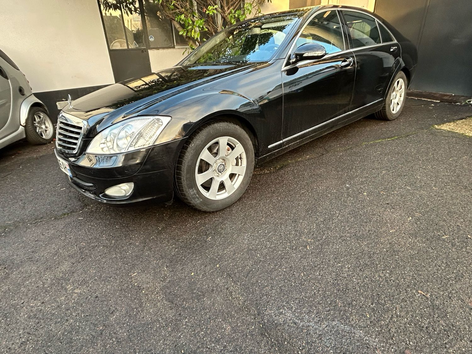 Mercedes classe s 350 long v6 essence 2009 -30 000 kms