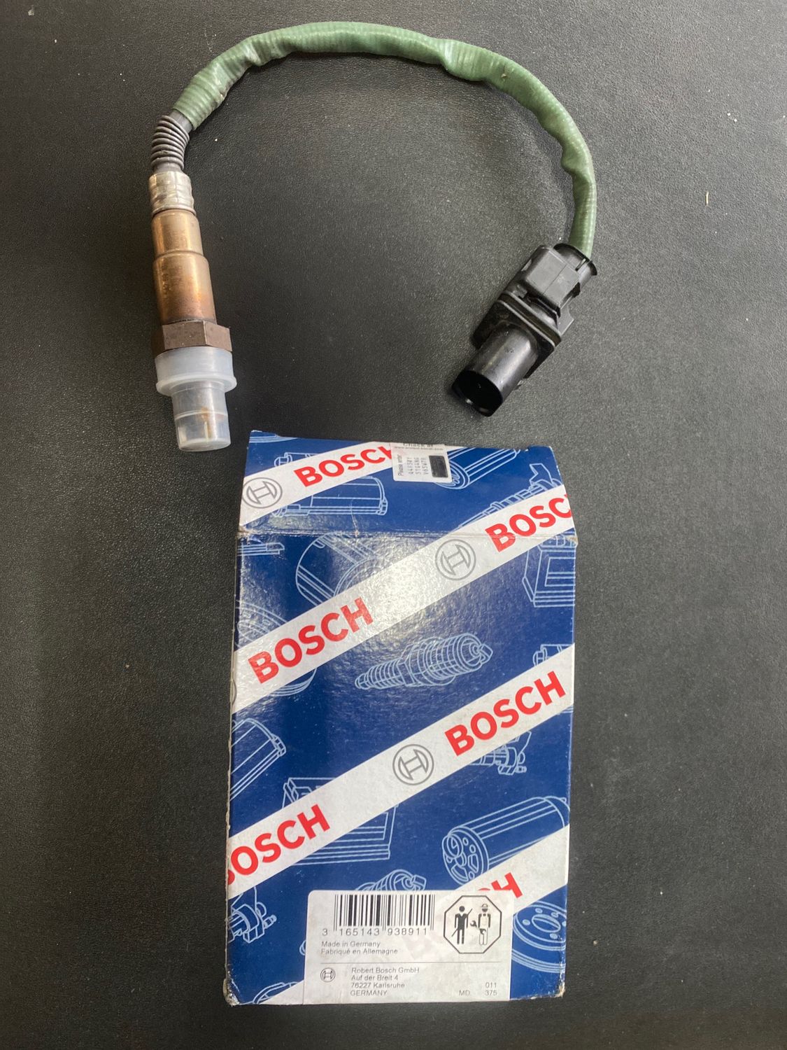 Sonde lambda ref 0 258017014 w169/w245