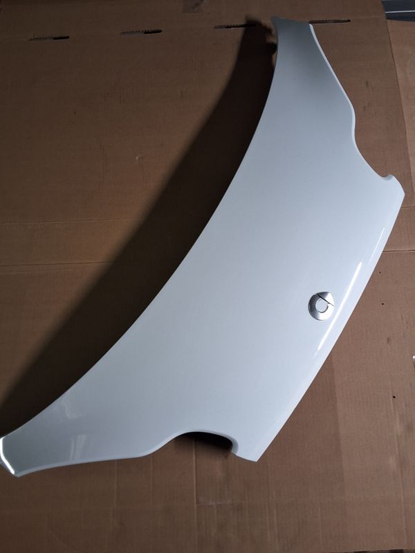 Capot W451 blanc 
