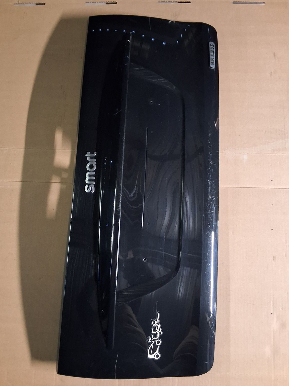 Hayon W451 brabus noir 