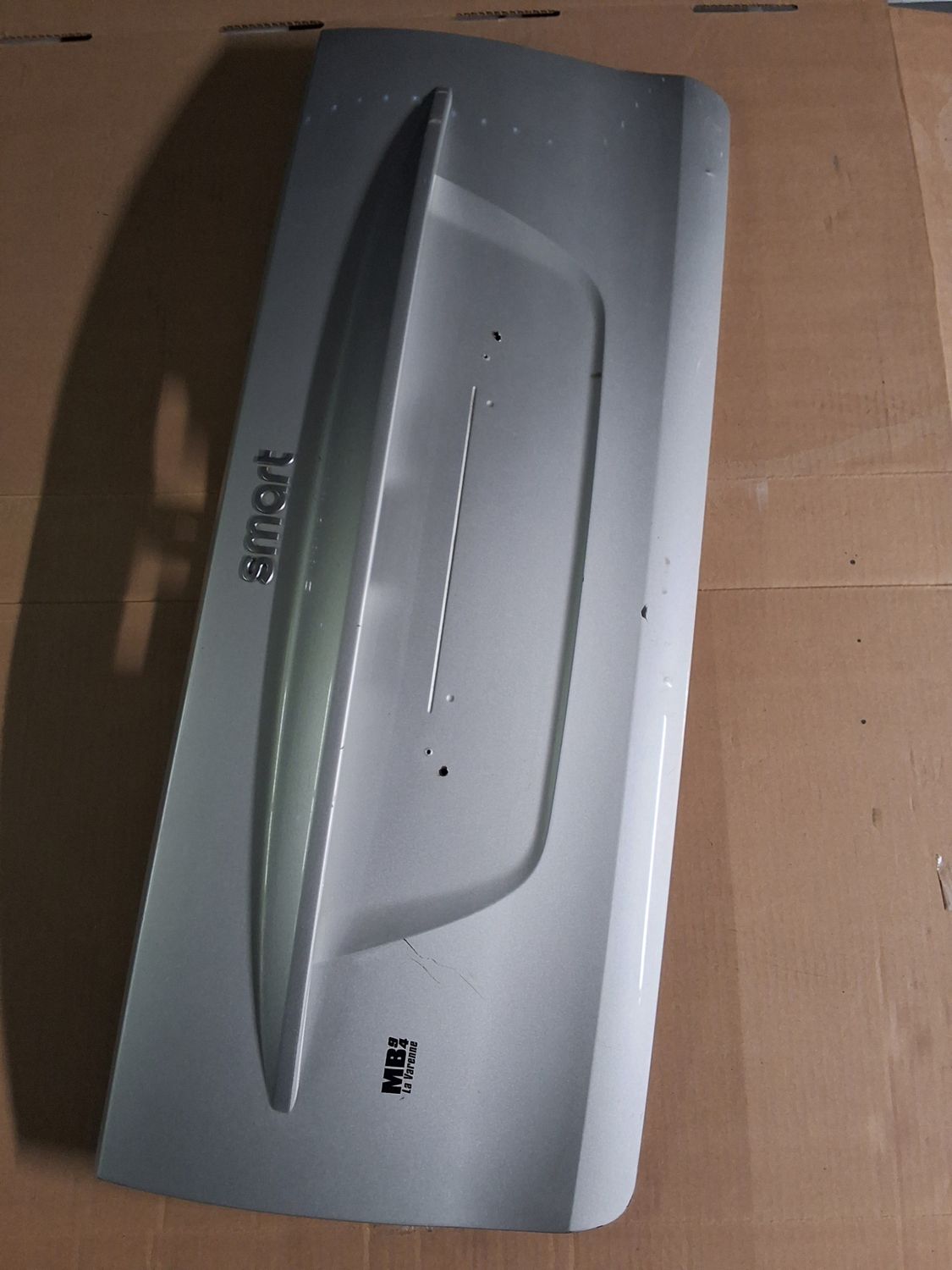 Hayon arrière W451 gris