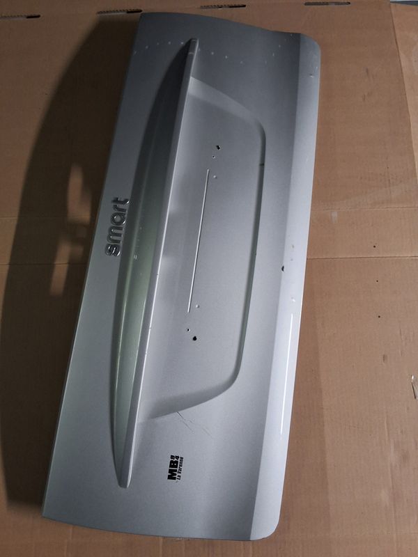 Hayon arrière W451 gris