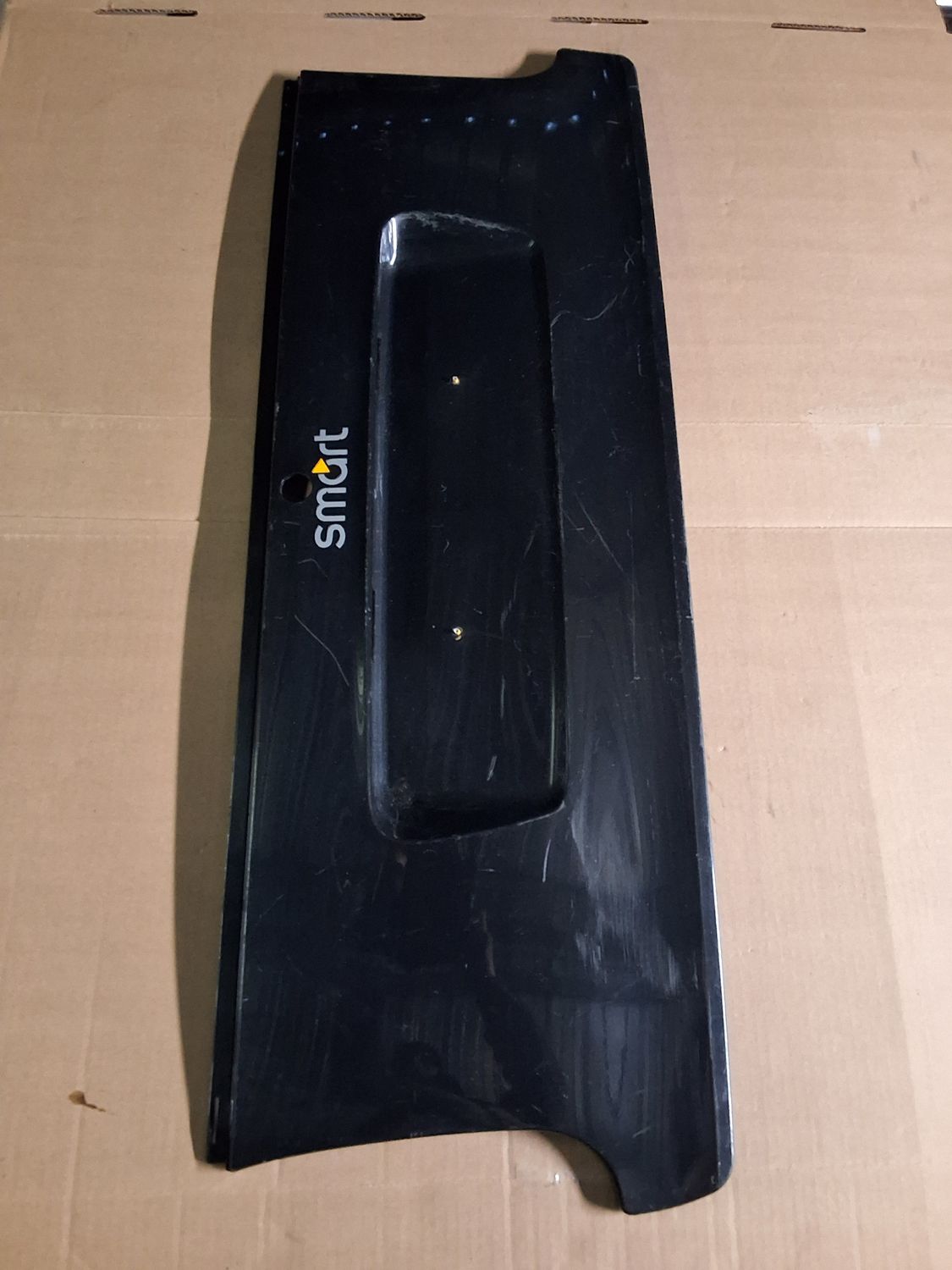 Hayon arrière w450 noir 