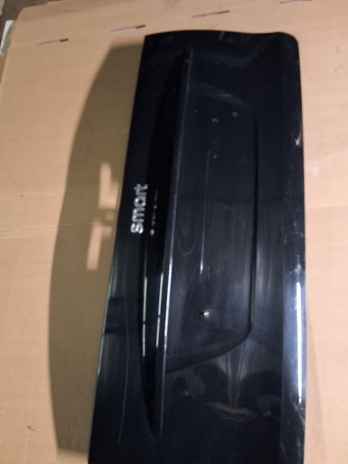 Hayon W451 noir 