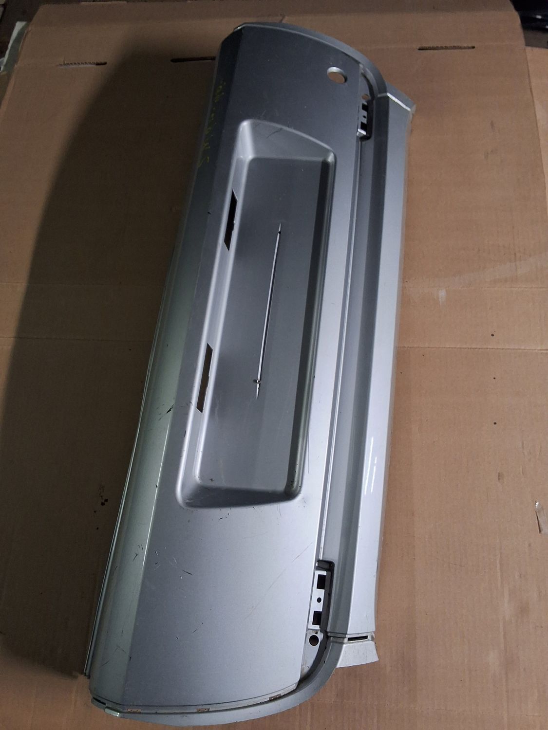 PC arrière w454 gris 