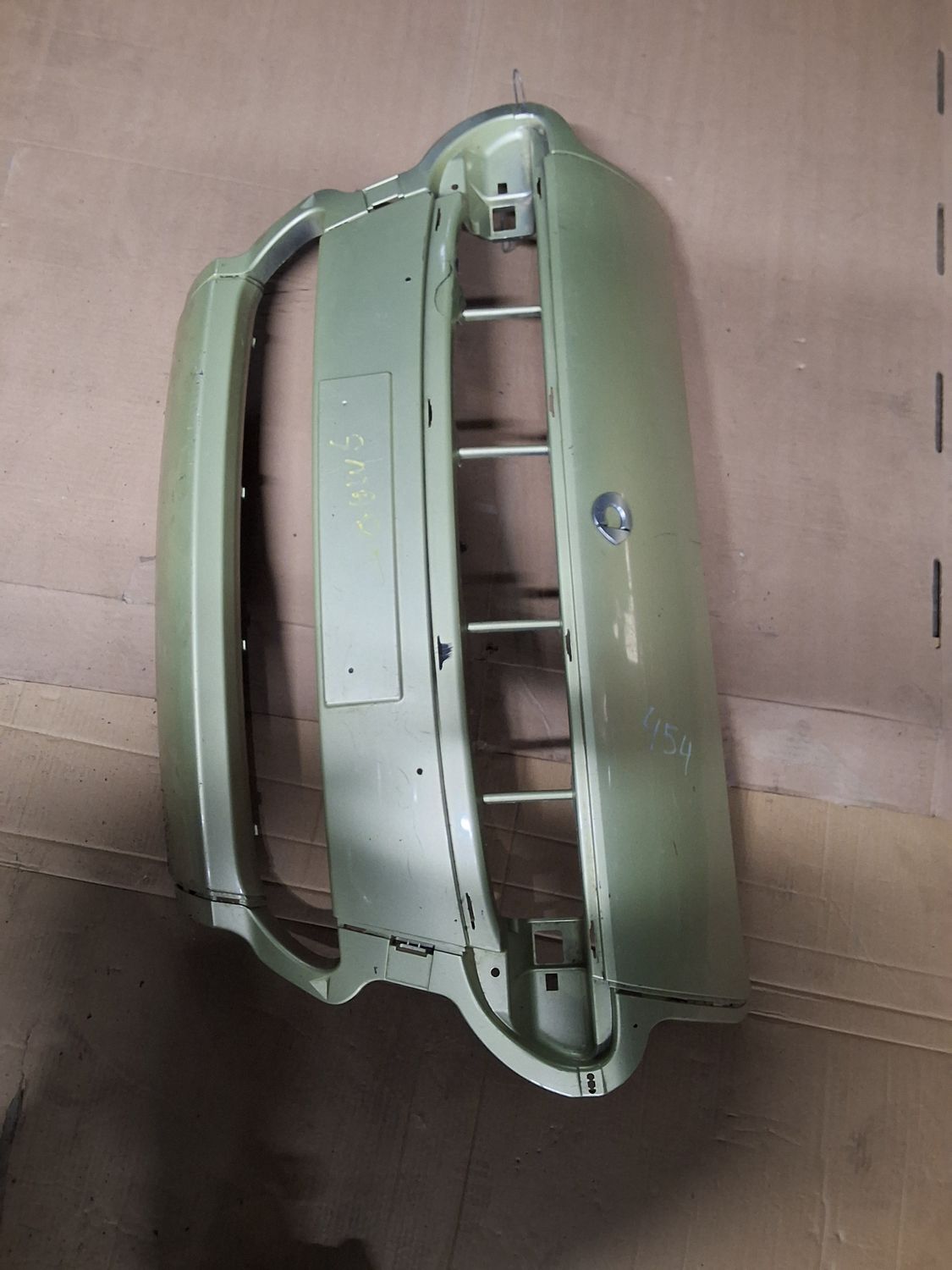 PC avant w454 vert clair 