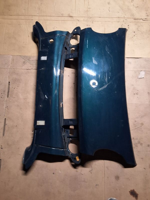 PC avant vert foncé w450 