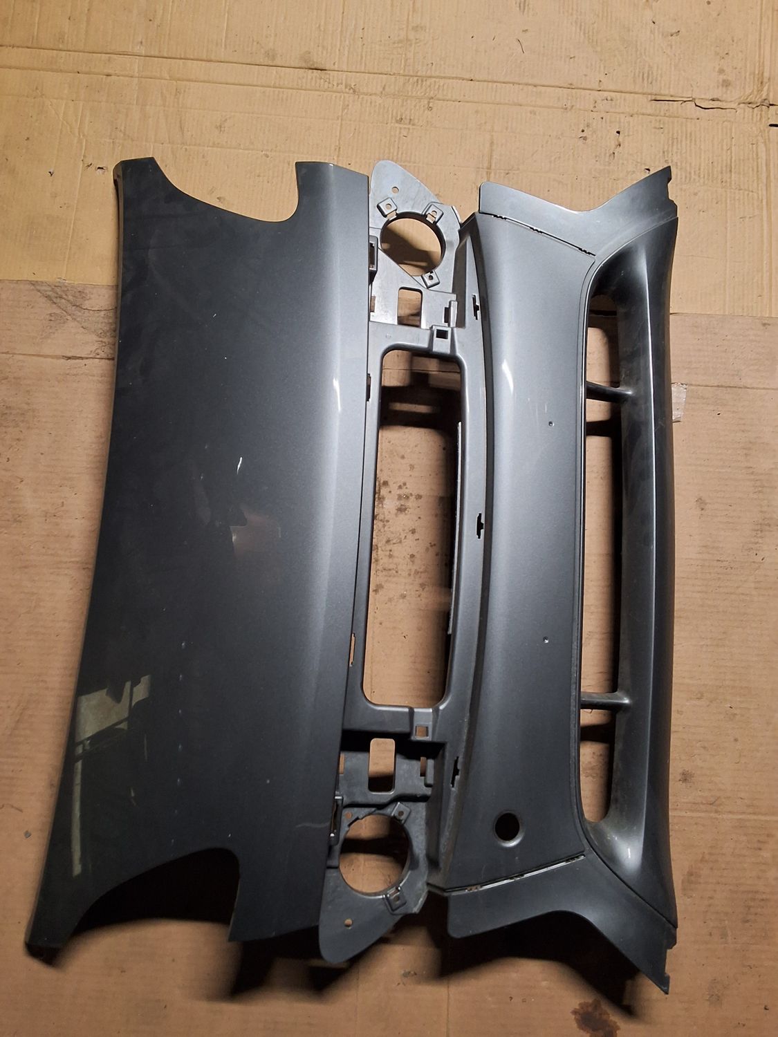 PC avant w451 gris brabus 2003